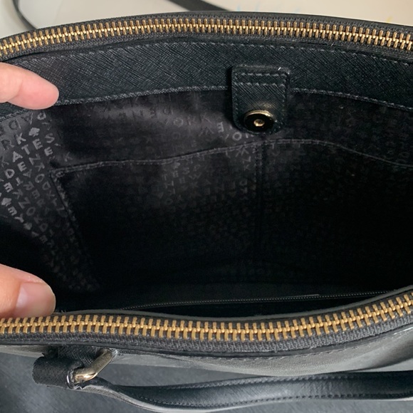 Kate Spade Leather Tote with Shoulder Strap - Picture 5 of 7